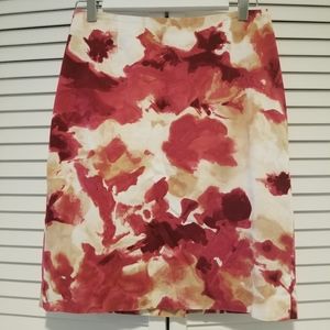 Patterned Jones Wear Skirt